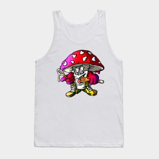 Gary the Fly Agaric Tank Top